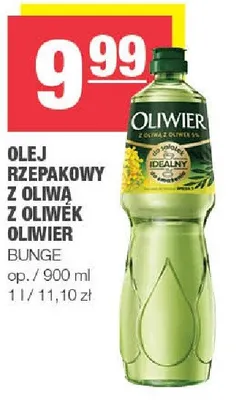 Olej rzepakowy z oliwa z olek oliwier promocja w SPAR
