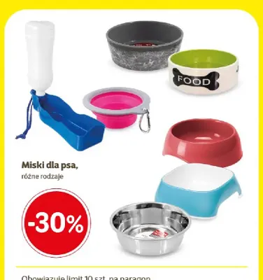 Miski dla psa promocja w Super Zoo