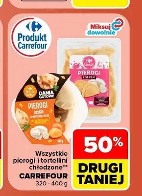 Pierogi z serem Classic Carrefour promocja w Carrefour