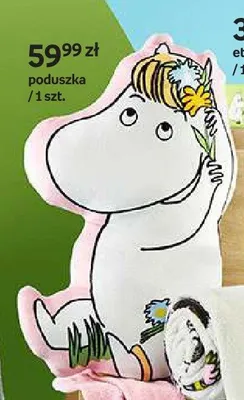 Poduszka Moomin promocja w Empik