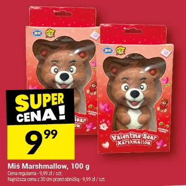 Miś Marshmallow promocja w Twój Market