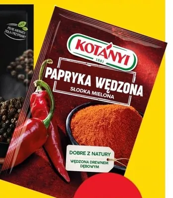 Papryka wędzona słodka mielona Kotányi promocja w Kaufland
