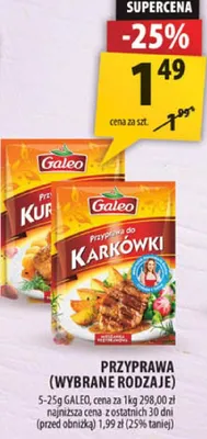 Przyprawa Galeo promocja w Arhelan