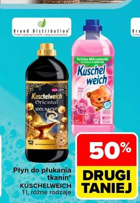 Płyn do płukania tkanin Kuschelweich Pink Kiss promocja w Carrefour Market