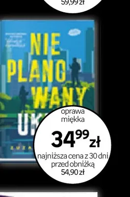 Książka Nieplanowany układ promocja w Empik