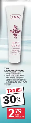 Krem do rąk Ziaja promocja w Selgros