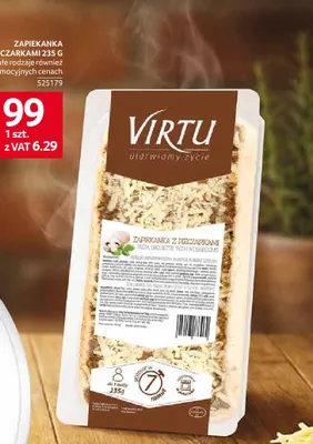 Zapiekanka z pieczarkami Virtu promocja w Selgros