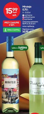Wino Miratejo promocja w Żabka