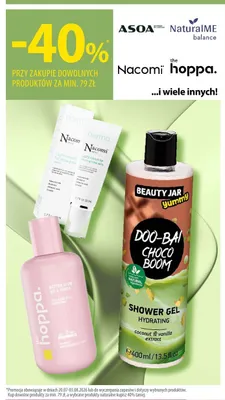 Krem do twarzy Nacomi Dermo Light Cream promocja w Hebe