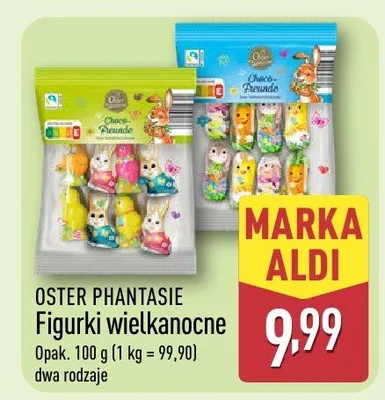 Figurki wielkanocne promocja w Aldi