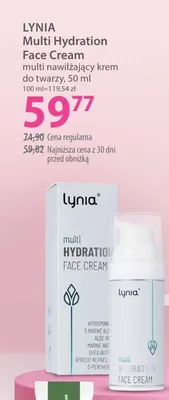 Multi nawilżający krem do twarzy Multi Hydration Face Cream promocja w Hebe