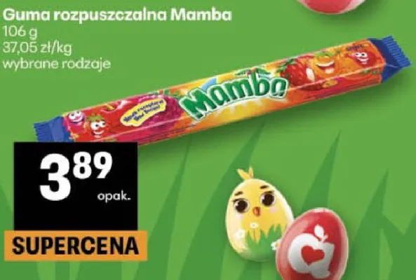 Guma rozpuszczalna promocja w Delikatesy Centrum