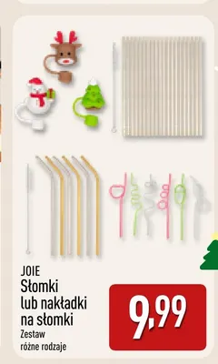 Słomki Joie promocja w Aldi