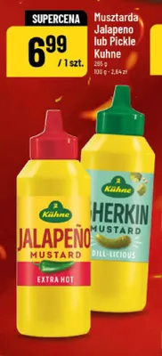 Musztarda Kuhne promocja w POLOmarket