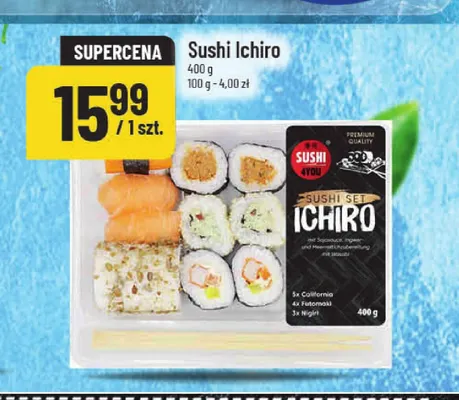 Sushi Ichiro promocja w POLOmarket