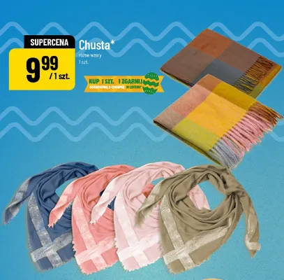 Chusta różne wzory promocja w POLOmarket
