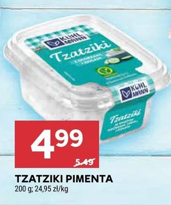 Tzatziki Pimenta promocja w Stokrotka
