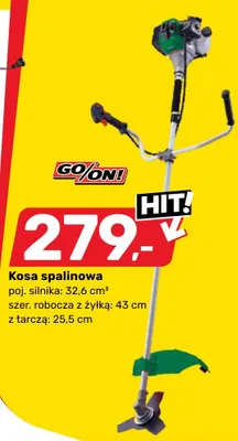 Kosa spalinowa promocja w Bricomarche