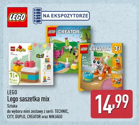 Klocki LEGO Creator saszetka promocja w Aldi
