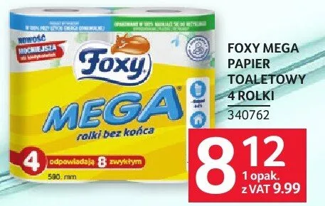 Papier toaletowy Mega rolki bez końca promocja w Selgros