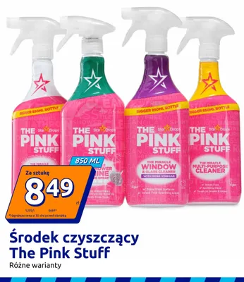 Środek czyszczący The Pink Stuff The Miracle Bathroom Foam Cleaner promocja w Action