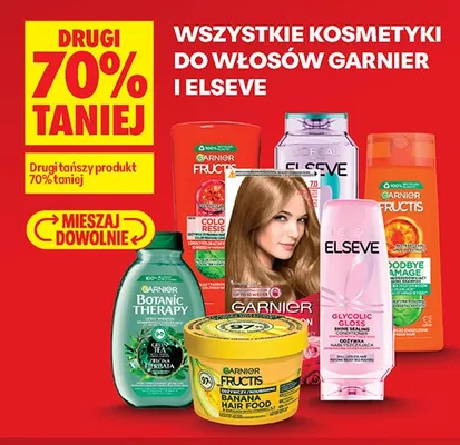 Farba do włosów Garnier Color Sensation promocja w Biedronka