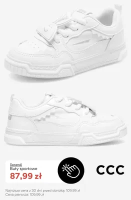Buty sportowe Sprandi promocja w CCC