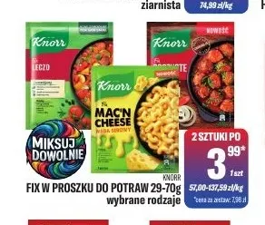 Fix w proszku do potraw Knorr promocja w Tomi Markt