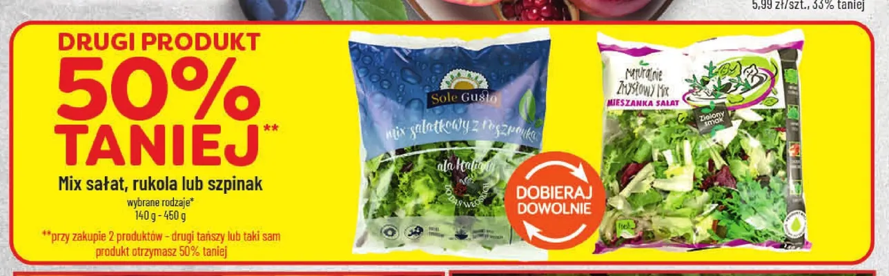 Rukola promocja w POLOmarket