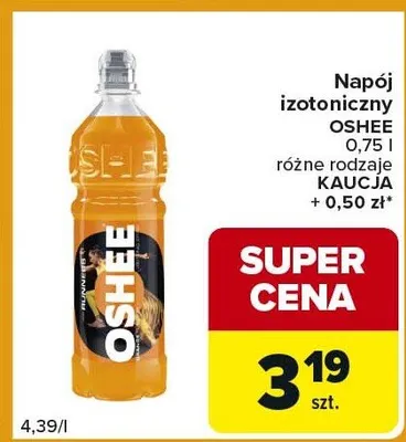 Napój izotoniczny różne rodzaje promocja w Carrefour Express