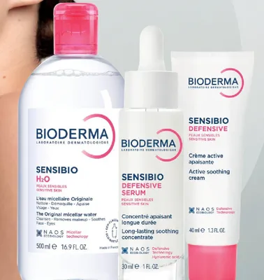 Płyn micelarny Sensibio H2O promocja w Hebe