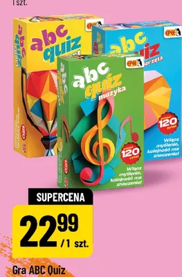 Gra ABC Quiz Zwierzęta EPEE promocja w POLOmarket