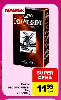 Kakao Decomorreno promocja w Carrefour