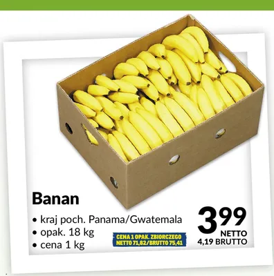 Banan promocja w Makro