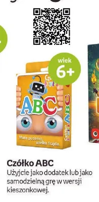 Gra Czółko ABC Portal Games promocja w Dzień Dziecka