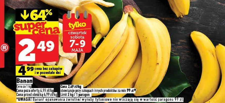 Banan promocja w TOPAZ