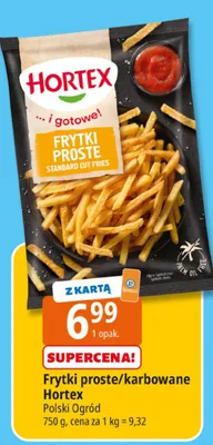 Frytki proste promocja w Leclerc