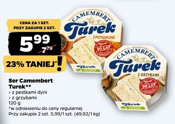 Ser promocja w Netto