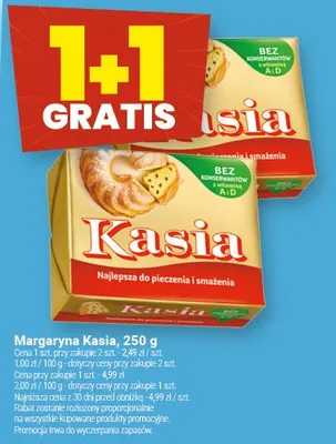 Margaryna Kasia promocja w Twój Market