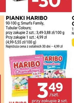 Pianki Haribo Tubular Colours promocja w Stokrotka