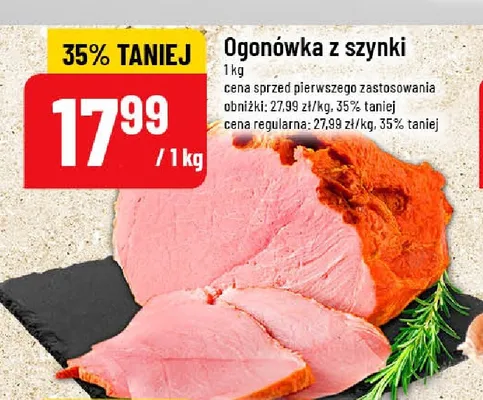Ogonówka z szynki promocja w POLOmarket