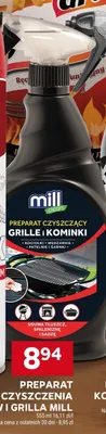 Preparat do czyszczenia kominków i grilla Mill Clean promocja w Stokrotka