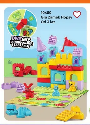 Klocki LEGO Duplo 10450 Gra Zamek Hopsy promocja w LEGO