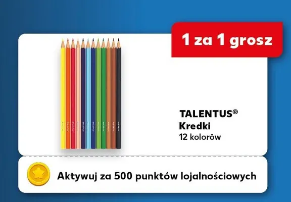 Kredki promocja w Kaufland