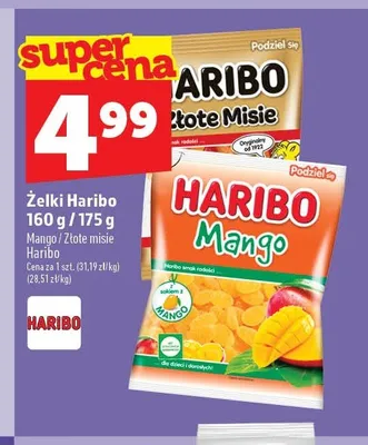 Żelki Haribo Mango promocja w TOPAZ