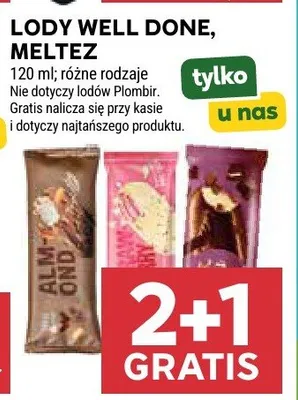 Lody Meltez promocja w Stokrotka