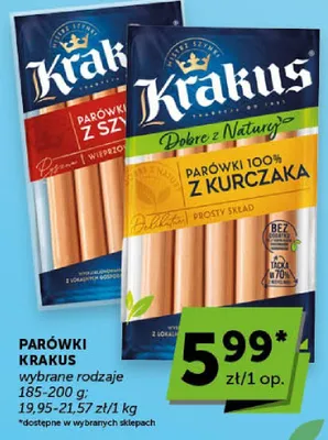 Parówki promocja w Groszek