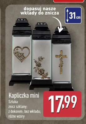 Kapliczka mini promocja w Aldi
