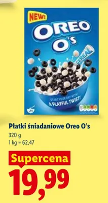 Płatki śniadaniowe Oreo O's promocja w Lidl