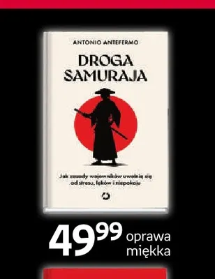 Książka Droga samuraja Antonio Antefermo promocja w Empik